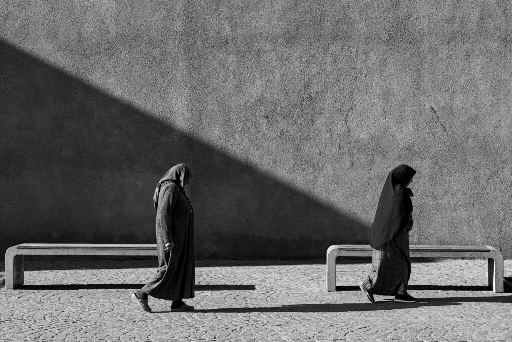 Essaouira two women